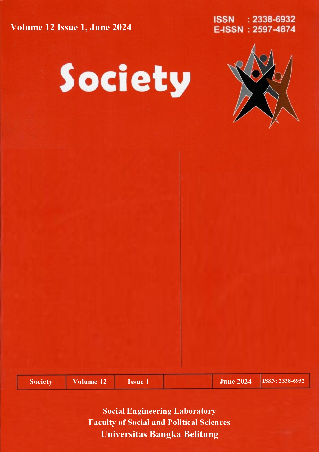 Society Volume 12 Issue 1#2024